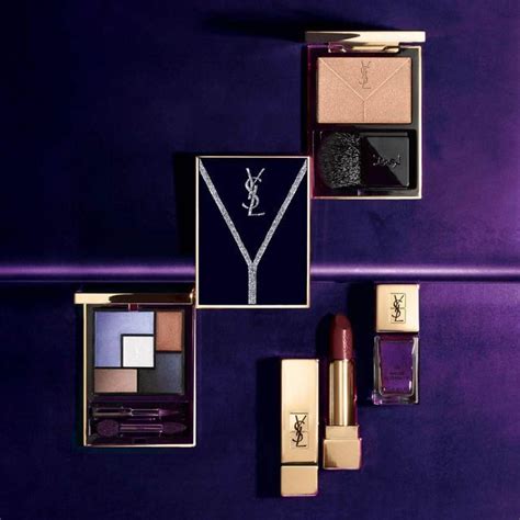 ysl make up autumn 2018|Purple a major theme for YSL's fun and flirty AW18 makeup.